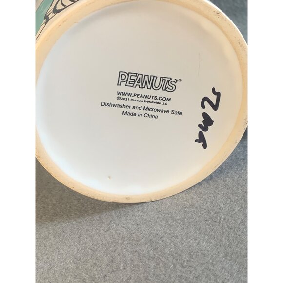 Peanuts Snoopy and Woodstock Friends Forever Coffee Tea Mug - Picture 6 of 10